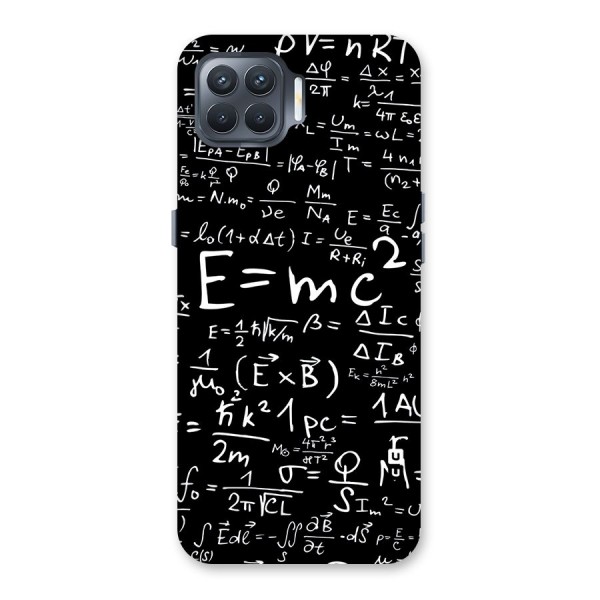 Physics Equation Back Case for Oppo F17 Pro