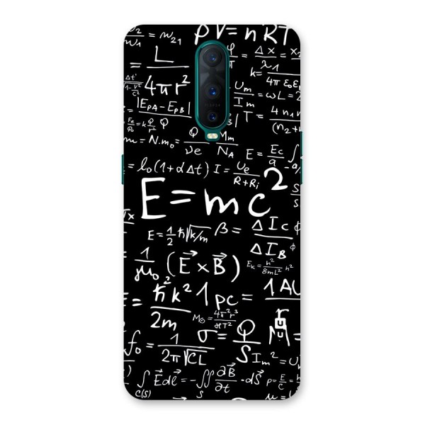 Physics Equation Back Case for Oppo R17 Pro