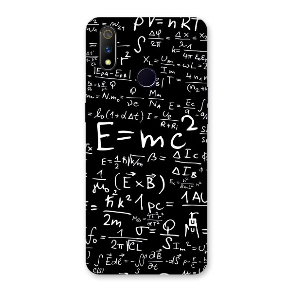 Physics Equation Back Case for Realme 3 Pro