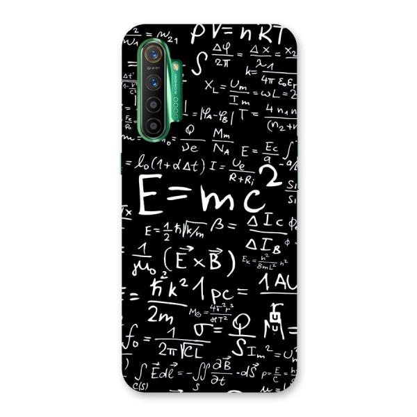 Physics Equation Back Case for Realme X2