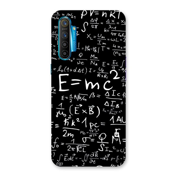 Physics Equation Back Case for Realme XT