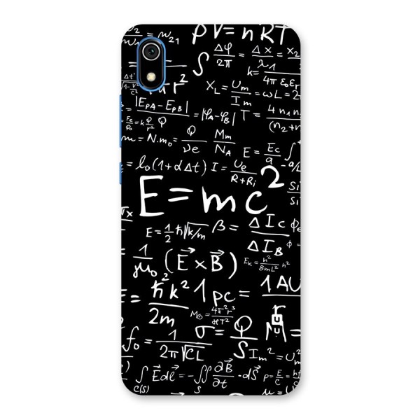 Physics Equation Back Case for Redmi 7A