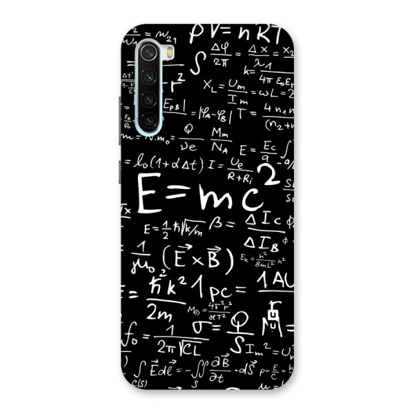 Physics Equation Back Case for Redmi Note 8