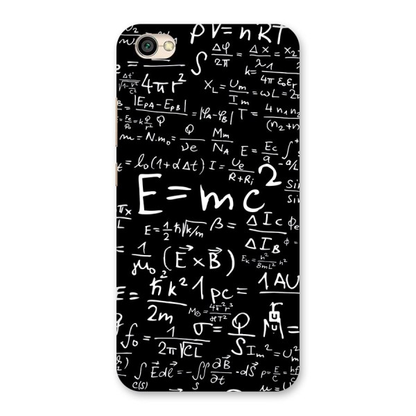 Physics Equation Back Case for Redmi Y1 Lite