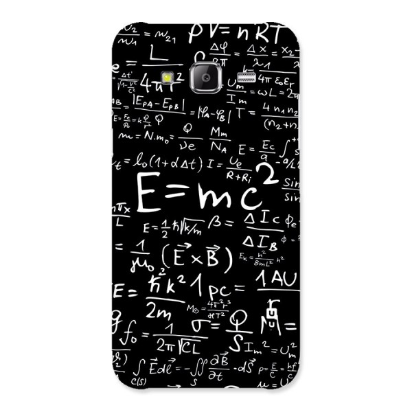 Physics Equation Back Case for Samsung Galaxy J5