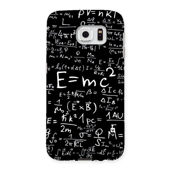 Physics Equation Back Case for Samsung Galaxy S6