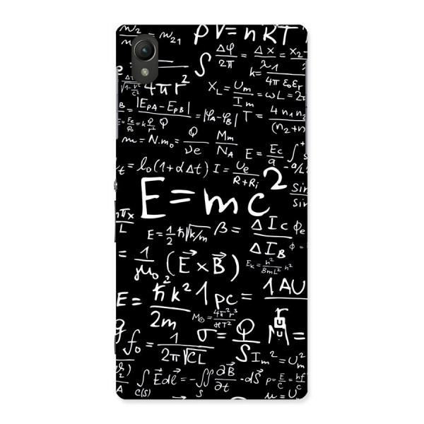 Physics Equation Back Case for Sony Xperia Z1