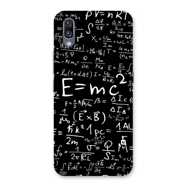 Physics Equation Back Case for Vivo NEX