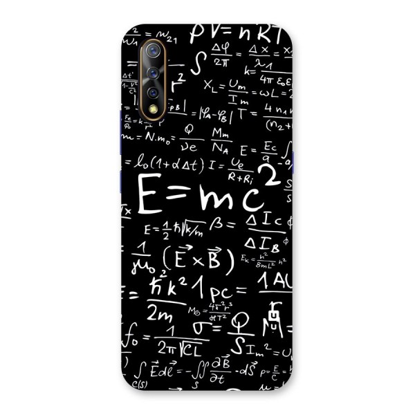 Physics Equation Back Case for Vivo S1