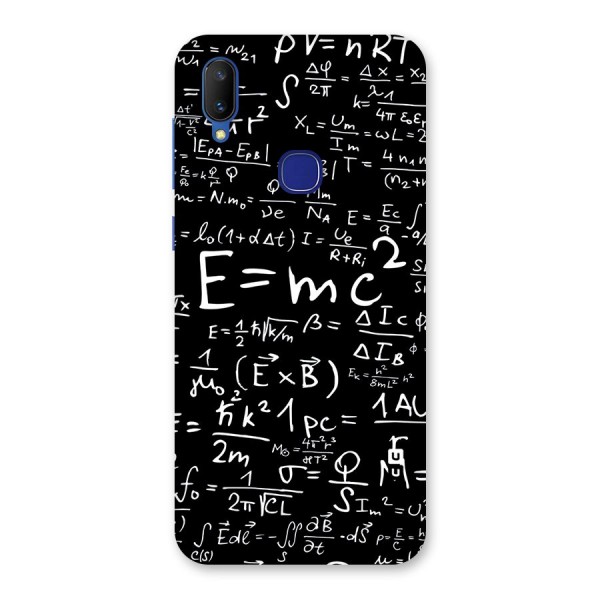 Physics Equation Back Case for Vivo V11