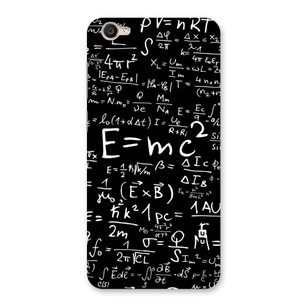 Physics Equation Back Case for Vivo Y55s