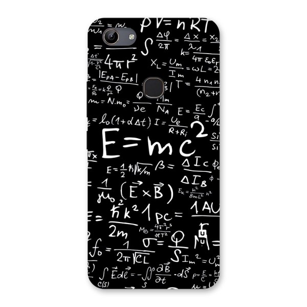 Physics Equation Back Case for Vivo Y81