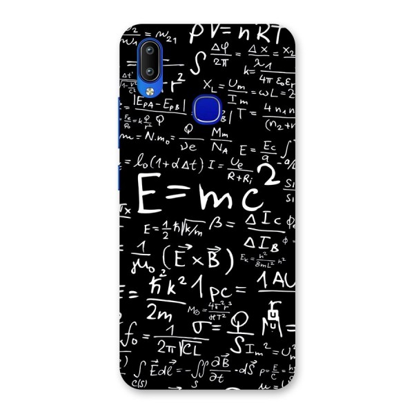 Physics Equation Back Case for Vivo Y91