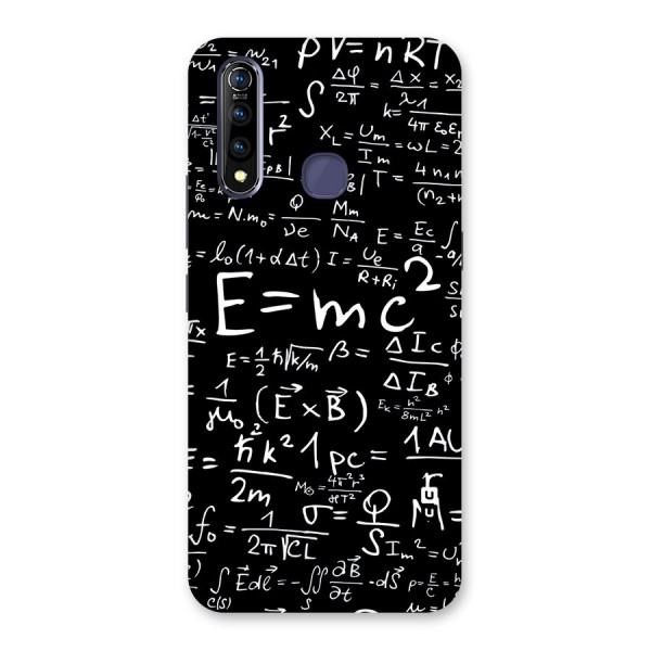 Physics Equation Back Case for Vivo Z1 Pro