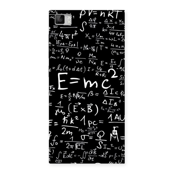 Physics Equation Back Case for Xiaomi Mi3