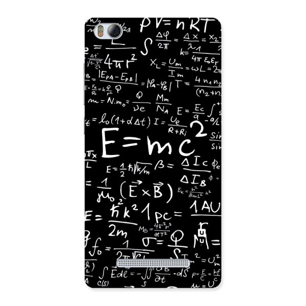 Physics Equation Back Case for Xiaomi Mi4i