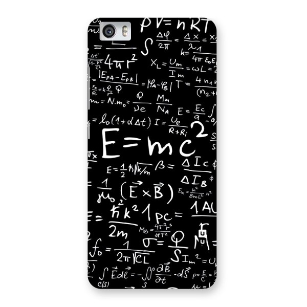 Physics Equation Back Case for Xiaomi Redmi Mi5