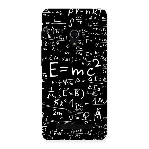 Physics Equation Back Case for Zenfone 5