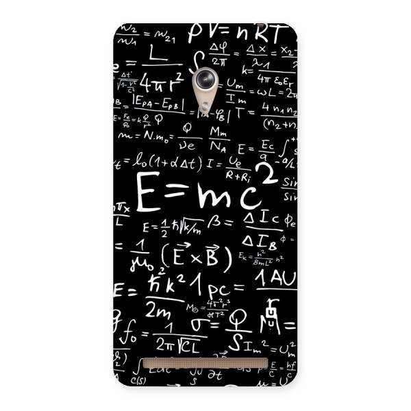 Physics Equation Back Case for Zenfone 6