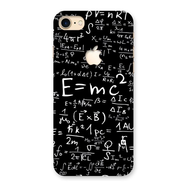 Physics Equation Back Case for iPhone 7 Apple Cut