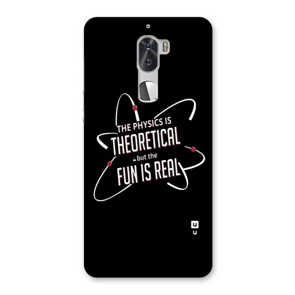 Physics Theoretical Fun Real Back Case for Coolpad Cool 1