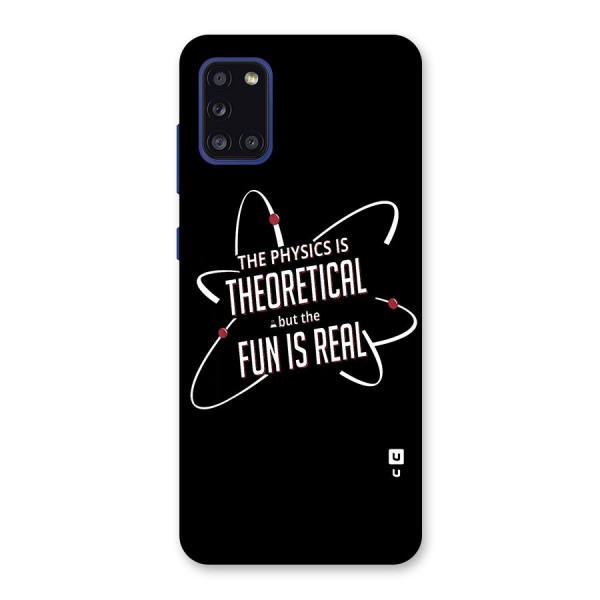 Physics Theoretical Fun Real Back Case for Galaxy A31