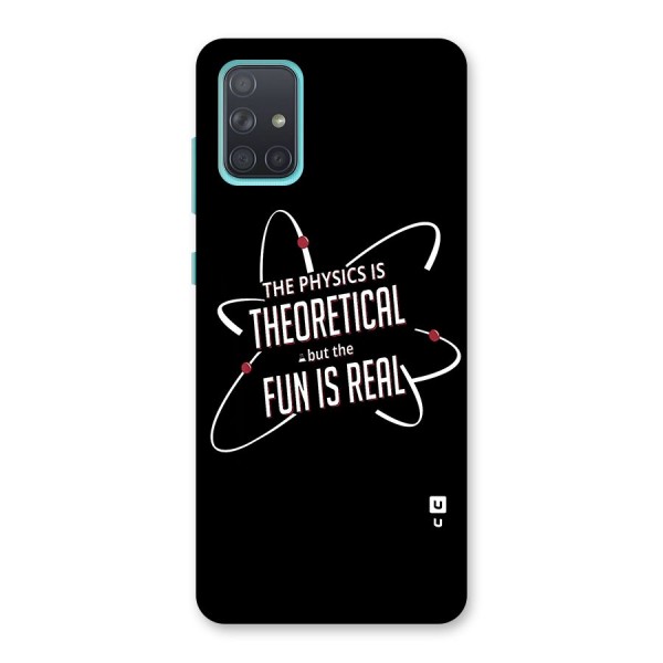 Physics Theoretical Fun Real Back Case for Galaxy A71