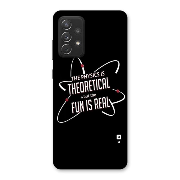 Physics Theoretical Fun Real Back Case for Galaxy A72