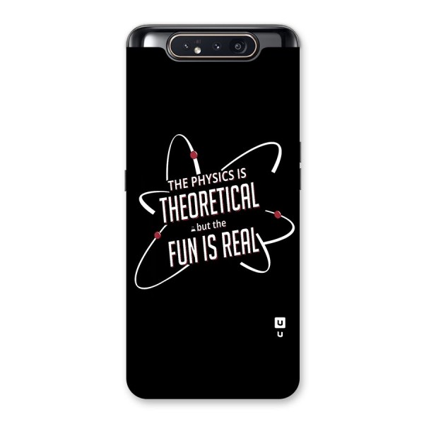 Physics Theoretical Fun Real Back Case for Galaxy A80