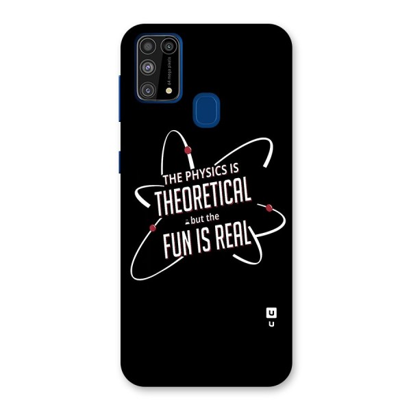 Physics Theoretical Fun Real Back Case for Galaxy F41