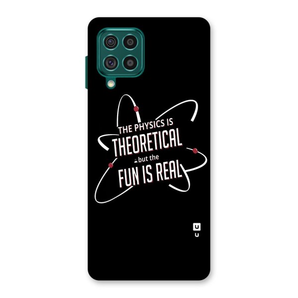 Physics Theoretical Fun Real Back Case for Galaxy F62