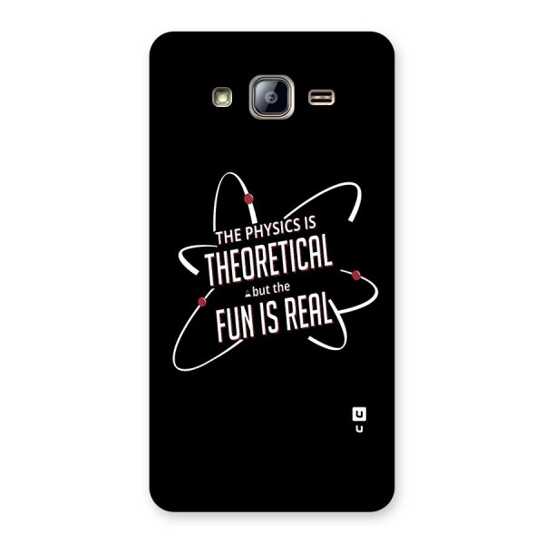 Physics Theoretical Fun Real Back Case for Galaxy On5