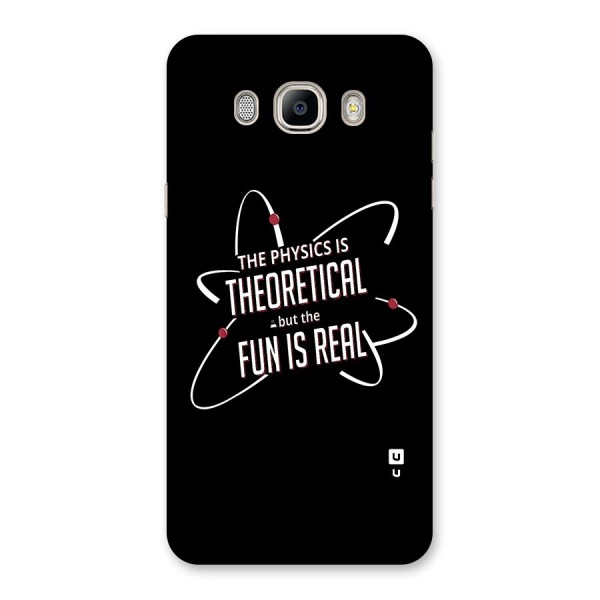 Physics Theoretical Fun Real Back Case for Galaxy On8