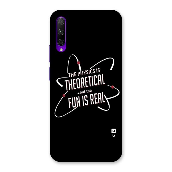 Physics Theoretical Fun Real Back Case for Honor 9X Pro
