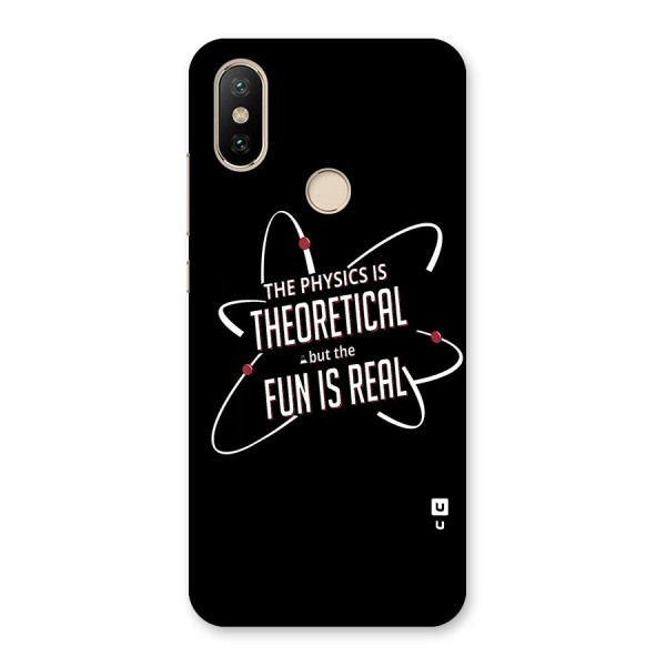 Physics Theoretical Fun Real Back Case for Mi A2