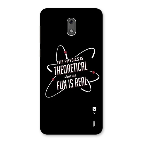 Physics Theoretical Fun Real Back Case for Nokia 2