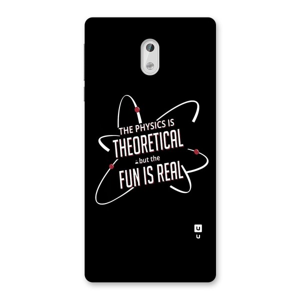 Physics Theoretical Fun Real Back Case for Nokia 3