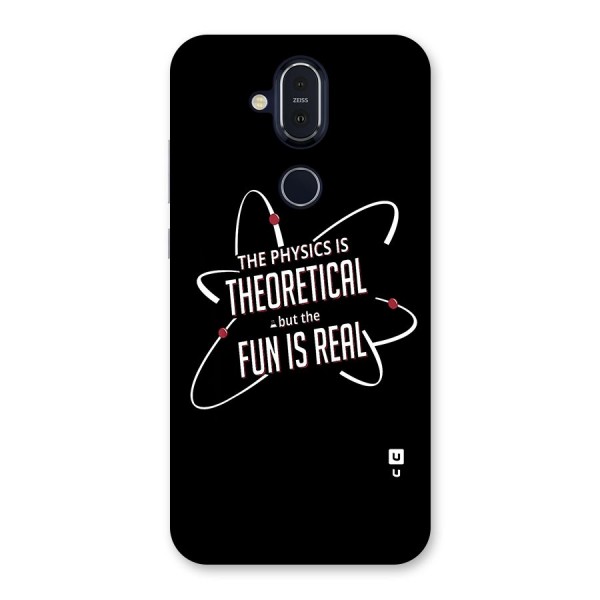 Physics Theoretical Fun Real Back Case for Nokia 8.1