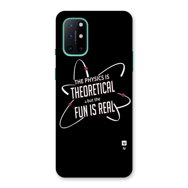 Physics Theoretical Fun Real Back Case for OnePlus 8T