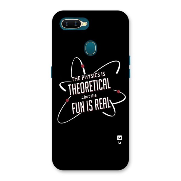 Physics Theoretical Fun Real Back Case for Oppo A11k