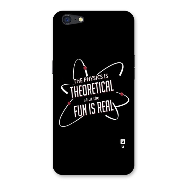 Physics Theoretical Fun Real Back Case for Oppo A71