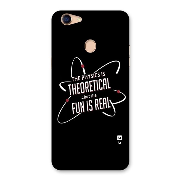 Physics Theoretical Fun Real Back Case for Oppo F5