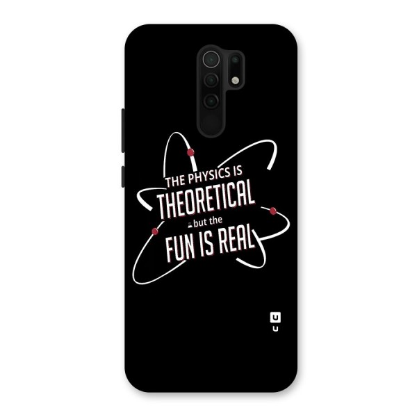 Physics Theoretical Fun Real Back Case for Poco M2