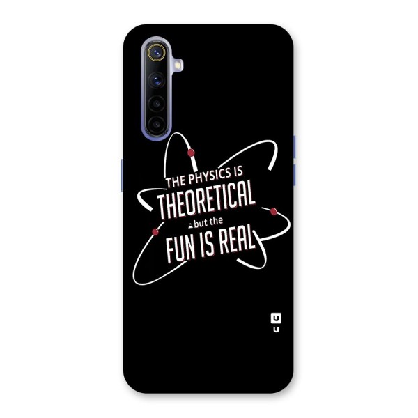 Physics Theoretical Fun Real Back Case for Realme 6