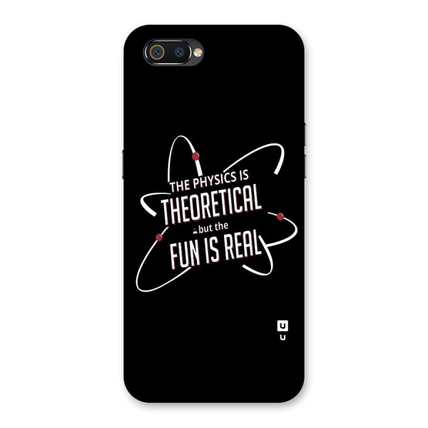 Physics Theoretical Fun Real Back Case for Realme C2