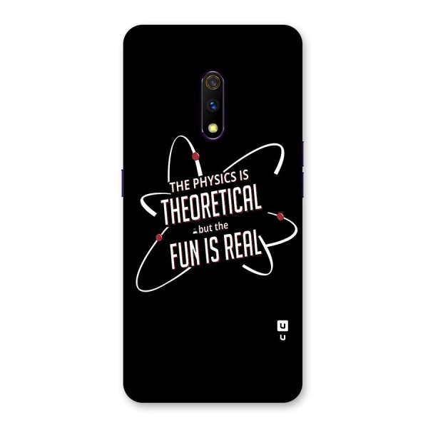 Physics Theoretical Fun Real Back Case for Realme X