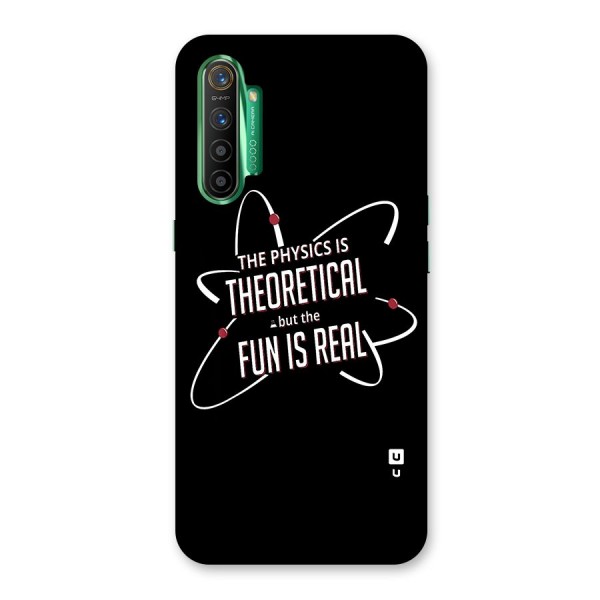 Physics Theoretical Fun Real Back Case for Realme X2