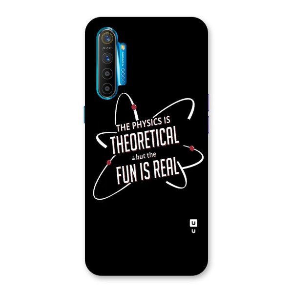 Physics Theoretical Fun Real Back Case for Realme XT