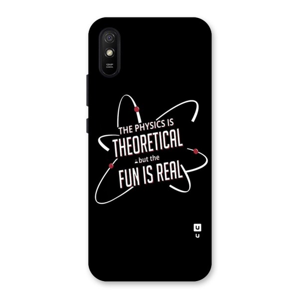 Physics Theoretical Fun Real Back Case for Redmi 9i