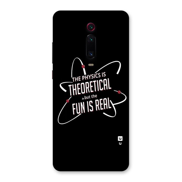 Physics Theoretical Fun Real Back Case for Redmi K20